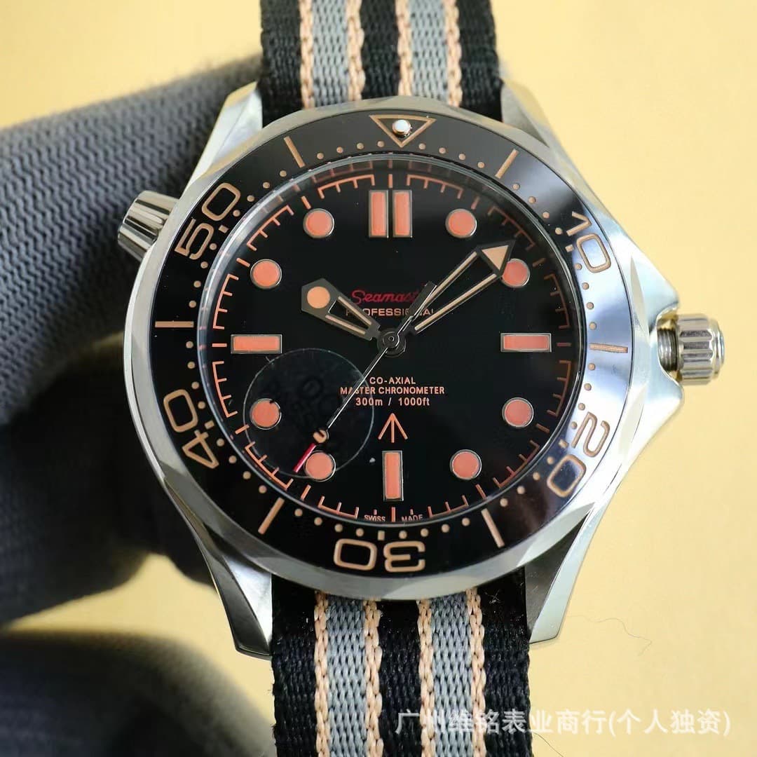 Swiss watch, mechanical mechanical watch, fully automatic 4
