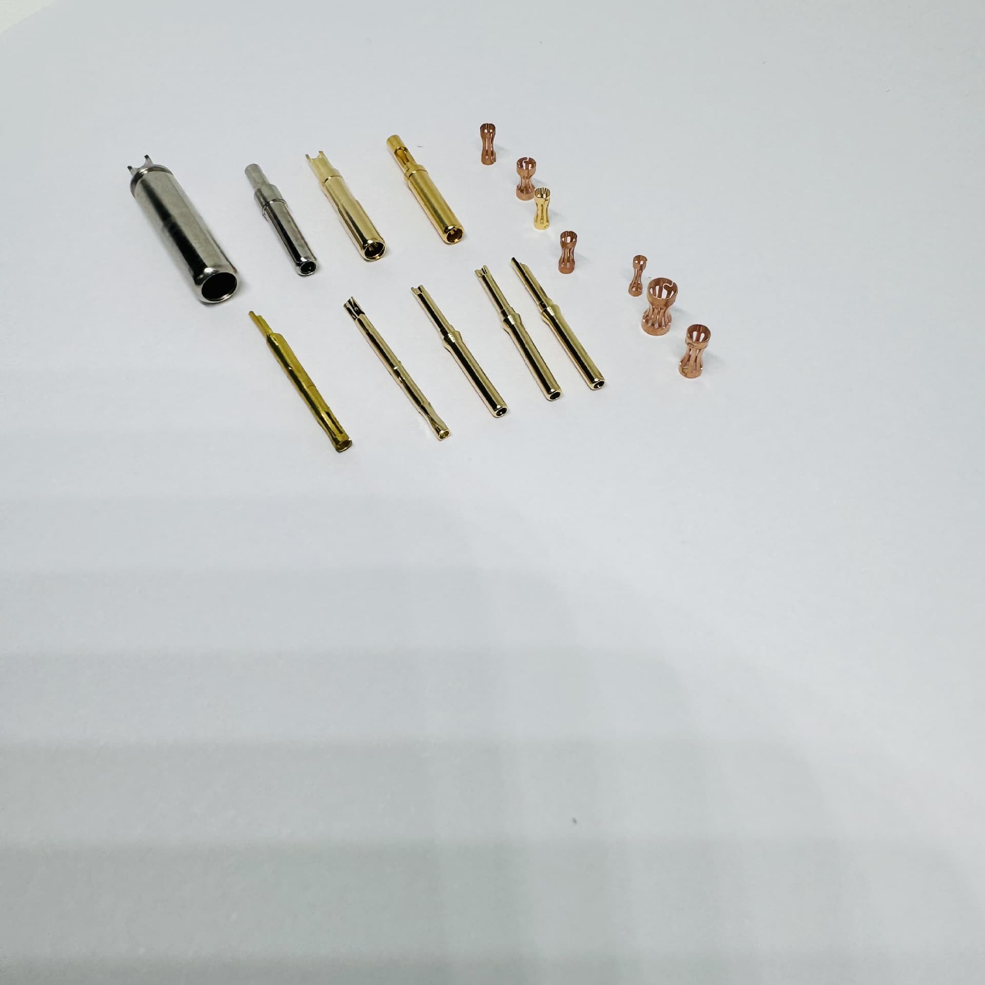 Copper pin, thimble, pin, probe, CNC machining, hardware accessories, crown spring terminal 2