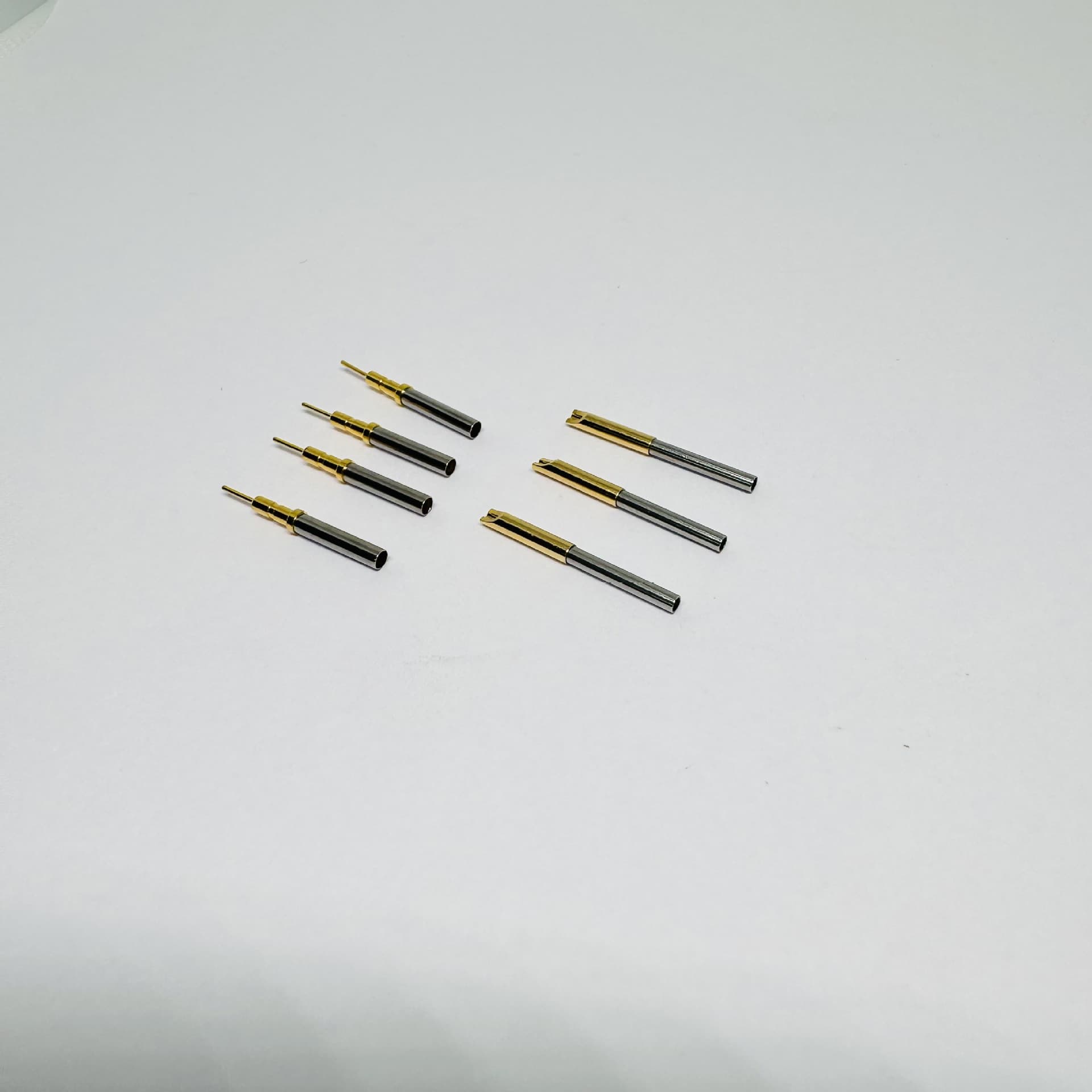 Copper pin, thimble, pin, probe, CNC machining, hardware accessories, crown spring terminal 3