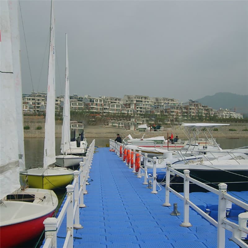 Dragon Boat Pier Fishing Platform Water Float Plastic Float Bucket Float Box Yacht Dragon Boat Pier Motorboat Mooring 4