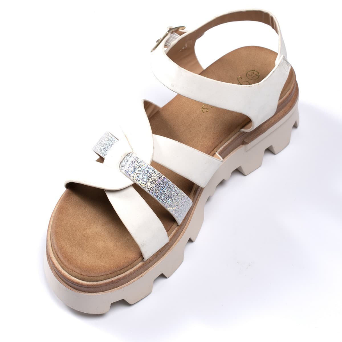 Sandals women's thick soles European and American fashion women sandals slippers ladies shoes 2