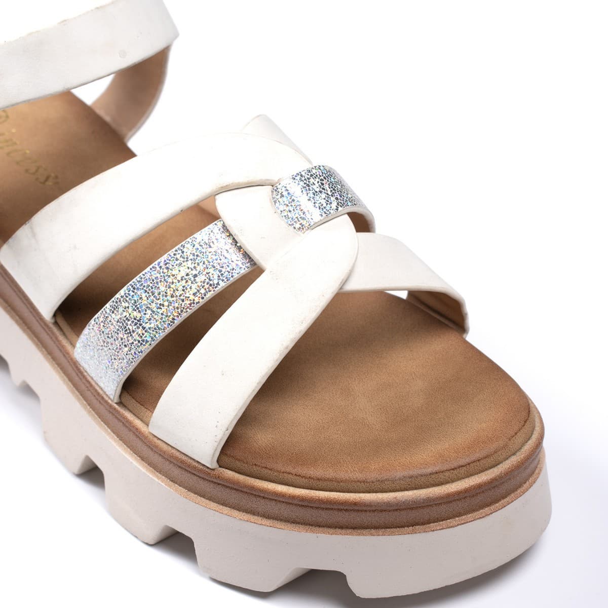 Sandals women's thick soles European and American fashion women sandals slippers ladies shoes 3