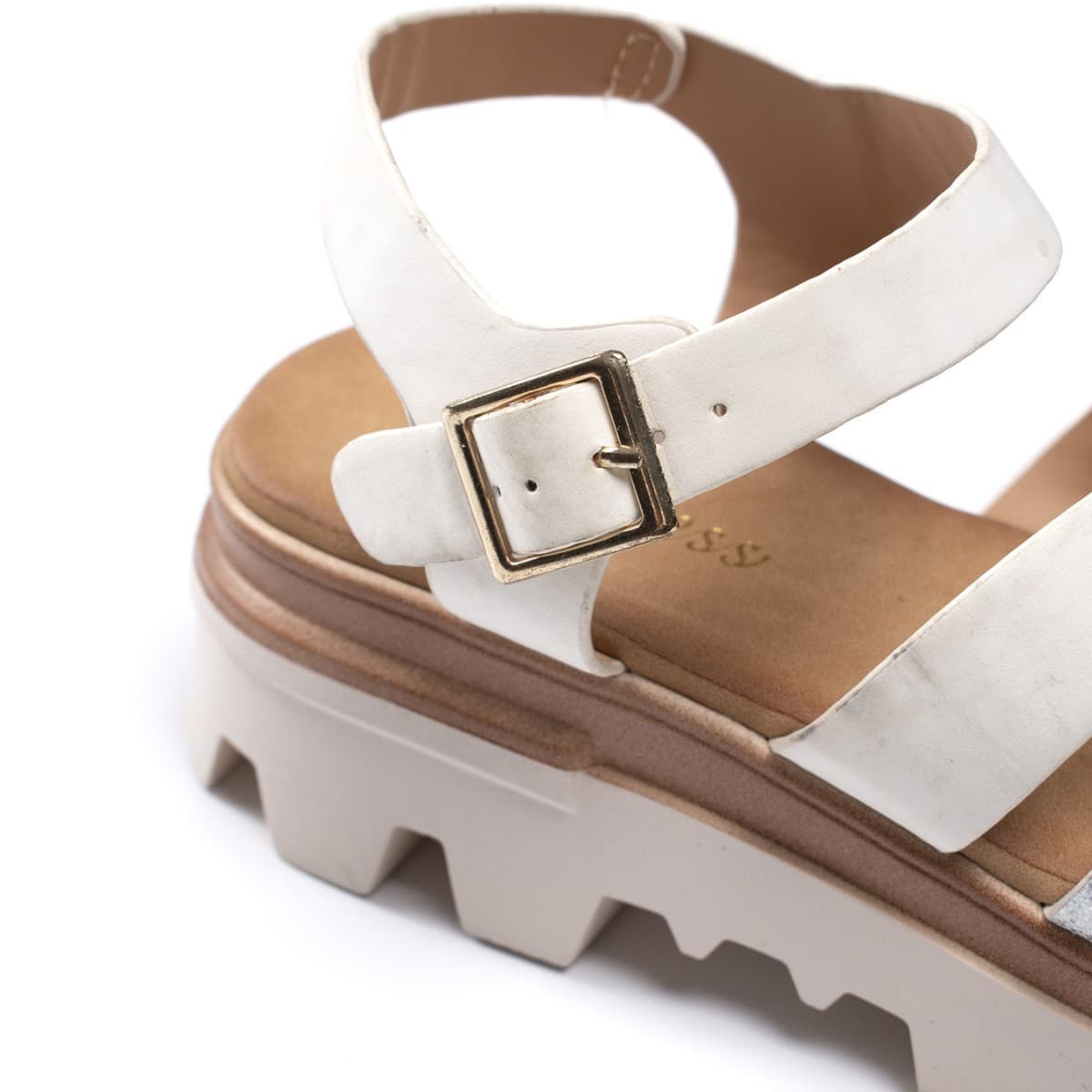 Sandals women's thick soles European and American fashion women sandals slippers ladies shoes 4