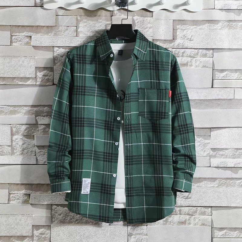Brand trend universal shirt, 2020, retro Hong Kong 80s–90s style, suitable for outdoor wear, Korean style, internet celebrity 2
