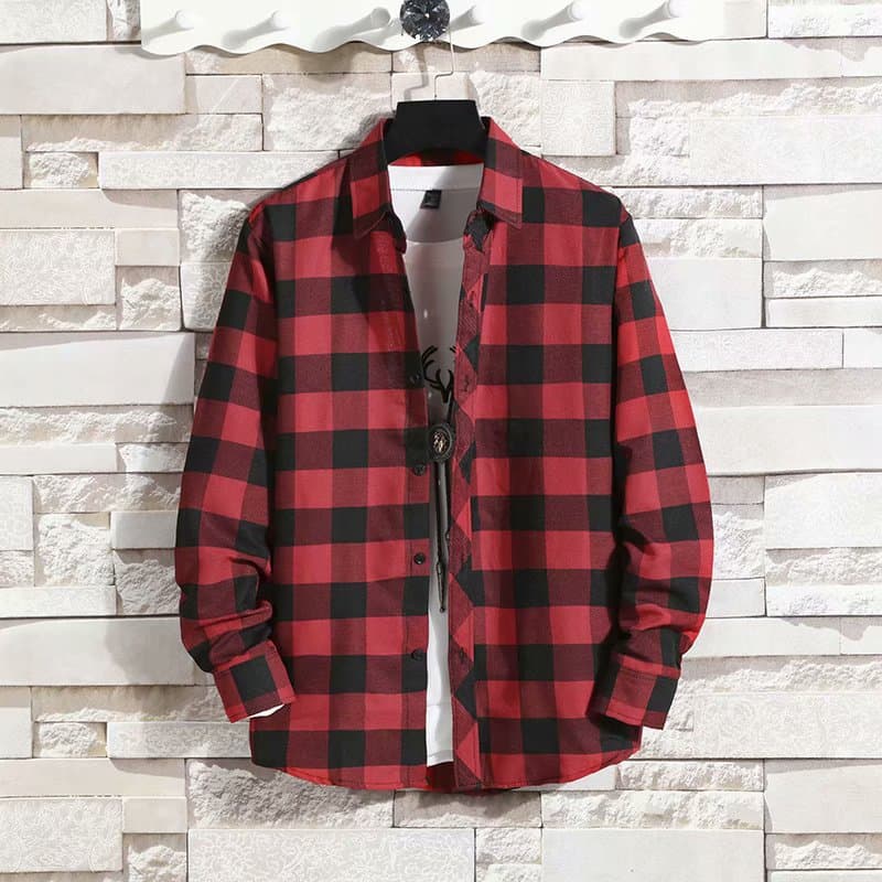 Brand trend universal shirt, 2020, retro Hong Kong 80s–90s style, suitable for outdoor wear, Korean style, internet celebrity 3