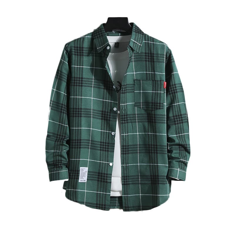 Brand trend universal shirt, 2020, retro Hong Kong 80s–90s style, suitable for outdoor wear, Korean style, internet celebrity 5