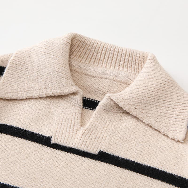 Children's demi-season autumn knitted sweater, cardigan, Korean style, western style, 3-6 years 2