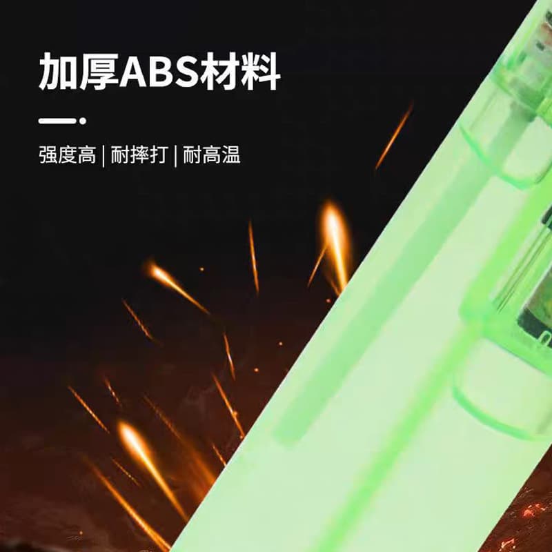 Plastic electronic disposable transparent lighter 3