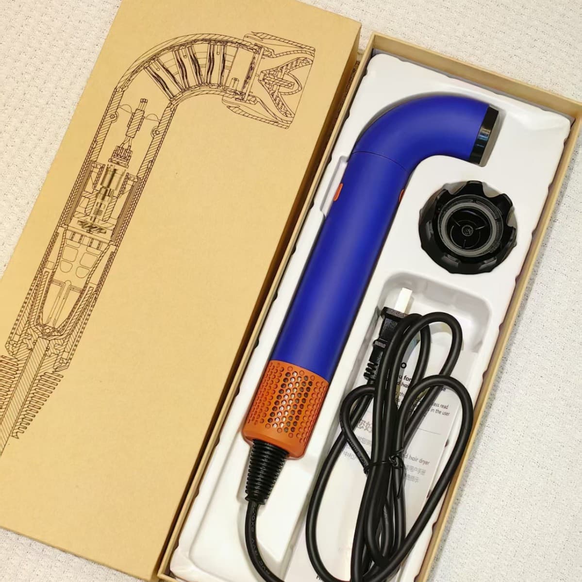 New HD16 hair care HD15 constant temperature hair dryer hotel negative ion HD18 Kyoto Expressway Huaqiangbei Hair Dryer 2
