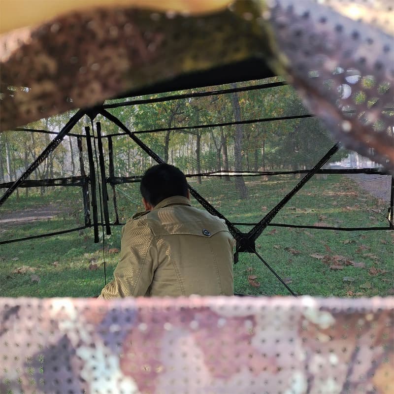 (Wholesale), (Cross-border trading), travel invisible camouflage tent 4