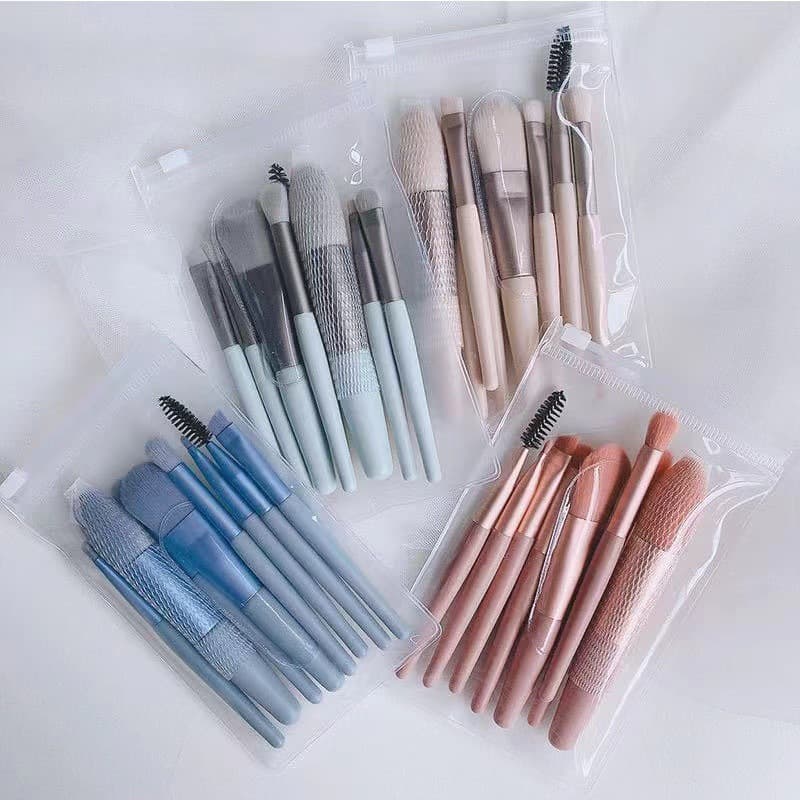 Small handheld brush, storage system, 8 pieces, (Physicals) 3