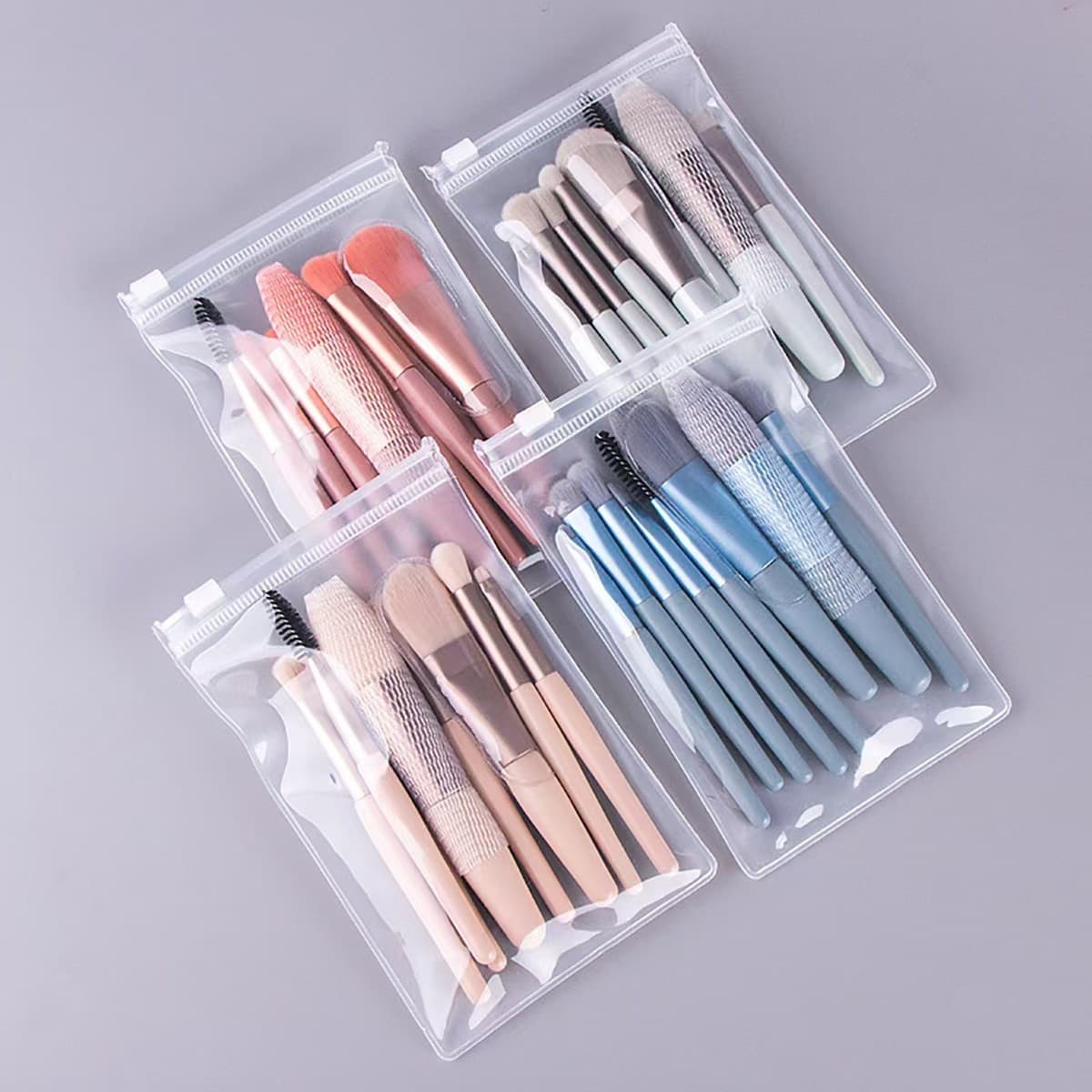 Small handheld brush, storage system, 8 pieces, (Physicals) 1