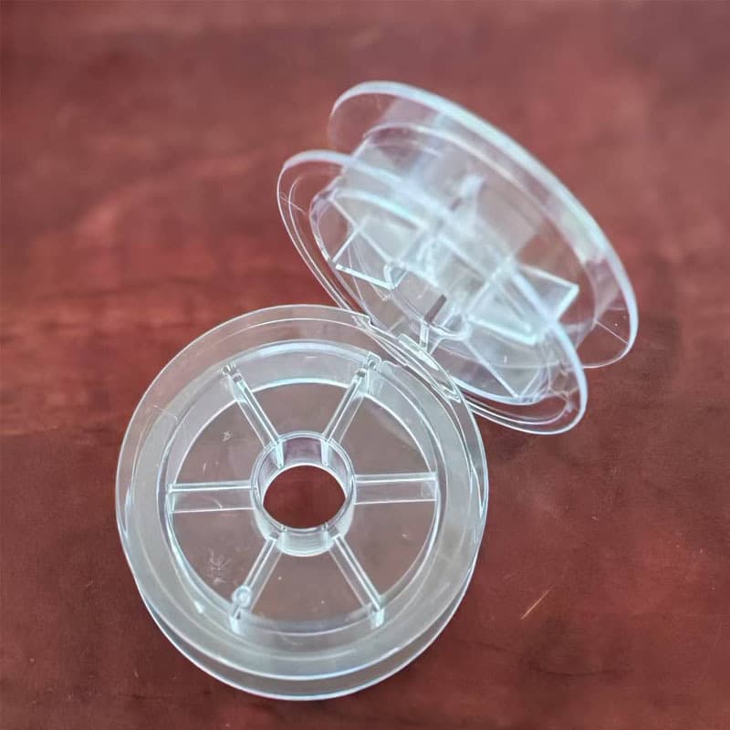 Xiao Er fishing line plate fishing line coil plate plastic shaft I-winding pipe DIY bead elastic line spool fishing set 2
