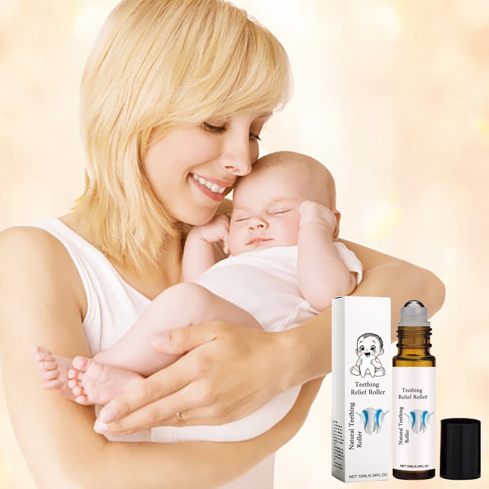 (Cross-border trading), children's soothing nutritious soft massager, oil, teething 3