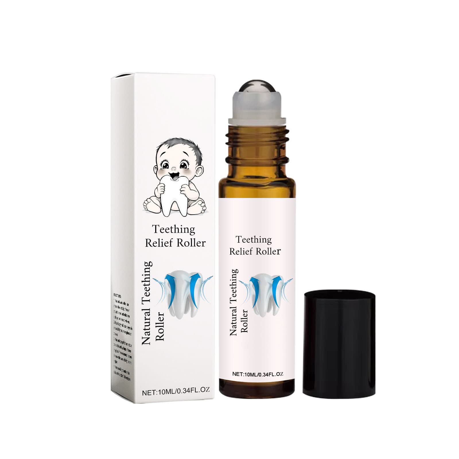 (Cross-border trading), children's soothing nutritious soft massager, oil, teething 5
