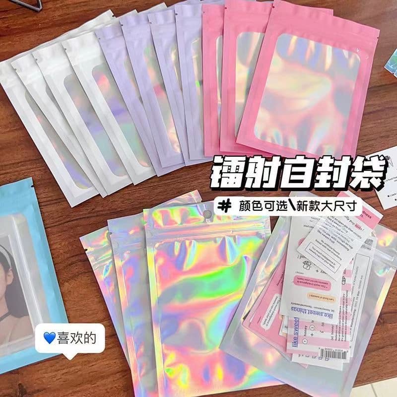 Plastic storage bag, universal sealed bag, increased thickness, DIY 1