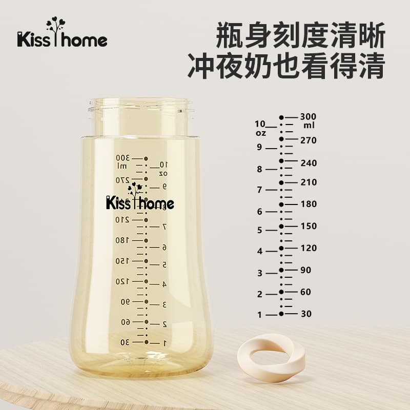 (Cross-border trading), feeding bottle, children's bottle detergent for mother and baby, 0-6 month 4