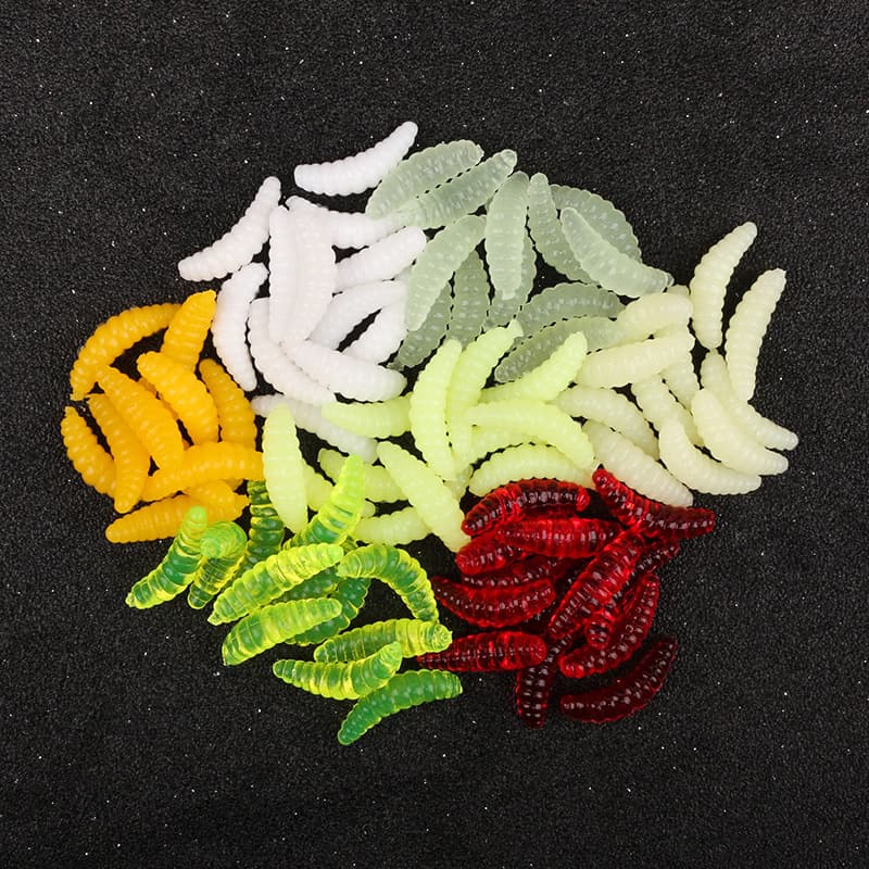 Factory wholesale simulation bulk noodles, buns and softened bait, worm worm, fake bait, Luya bait, catfish cat carp bait 4