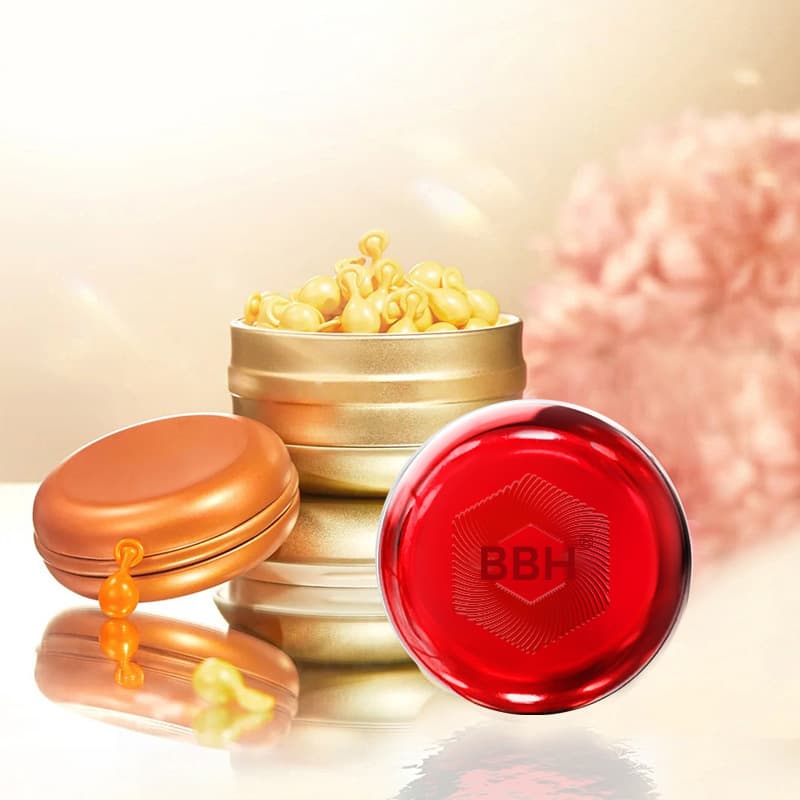 Customized Hair care capsule hydrating, moisturizing and firming head, body and neck capsule essence oil cinema line 3