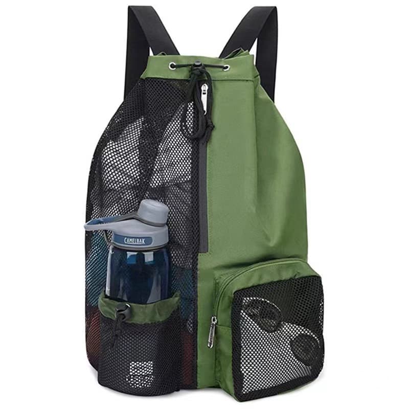 Beach backpack for swimming, equipment for gym, new collection, drawstring 3