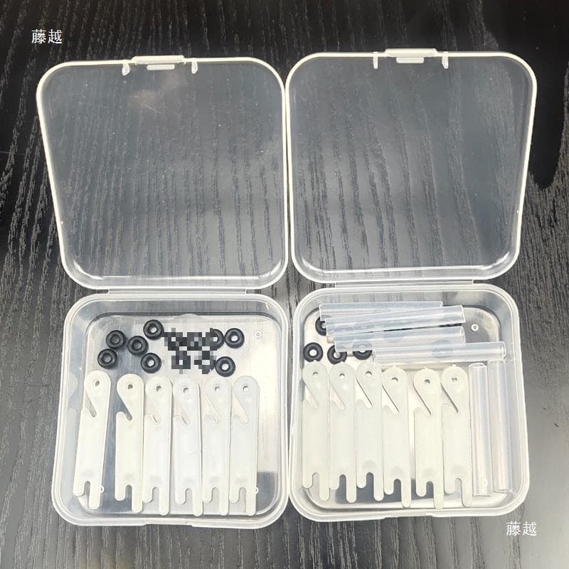 Horn windinger traditional fishing cotton fish fishing line group winding board Zhang Zhang Zhang Zhang Foam Fishing accessories 4