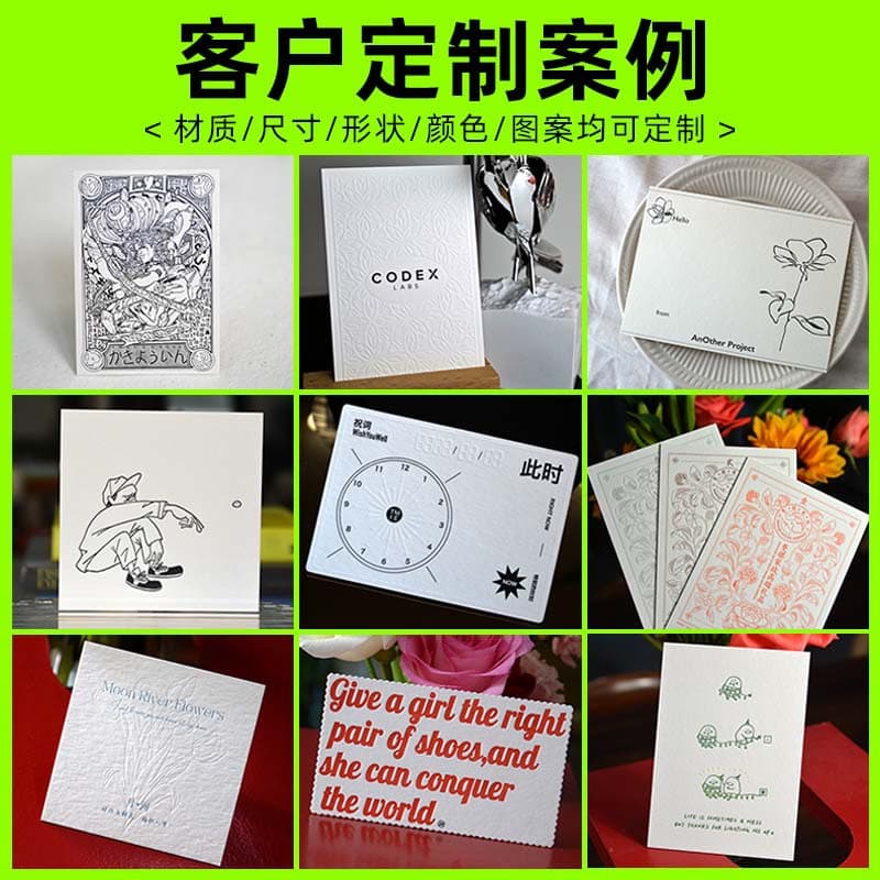 Postcard, cards, museum, custom-made 2