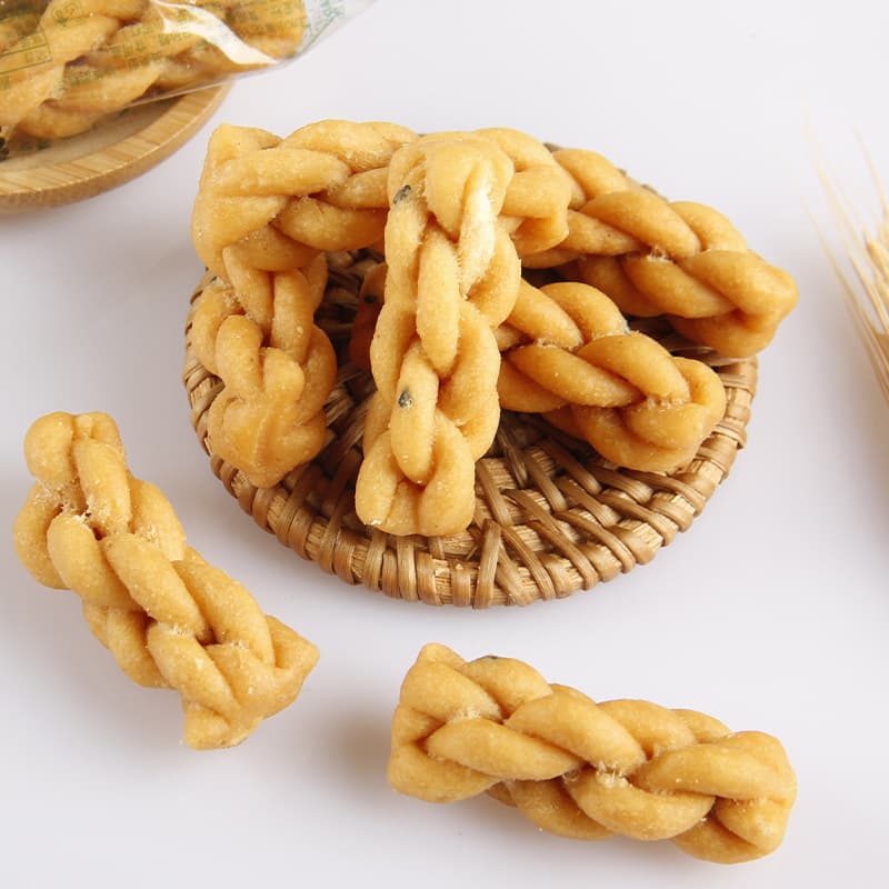 Salmon Small Twist 460g Pastry Snack Honey Crispy 4