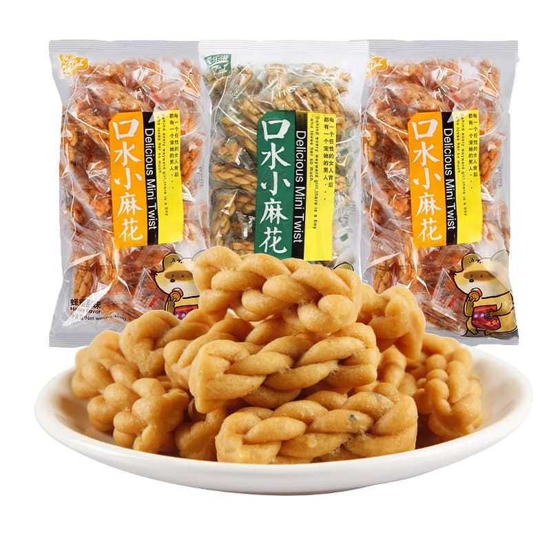 Salmon Small Twist 460g Pastry Snack Honey Crispy 5