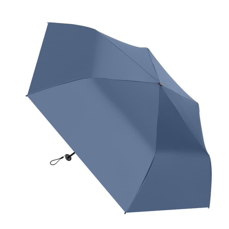 Ultra light solid color small handheld umbrella, UV protection, sun protection 4
