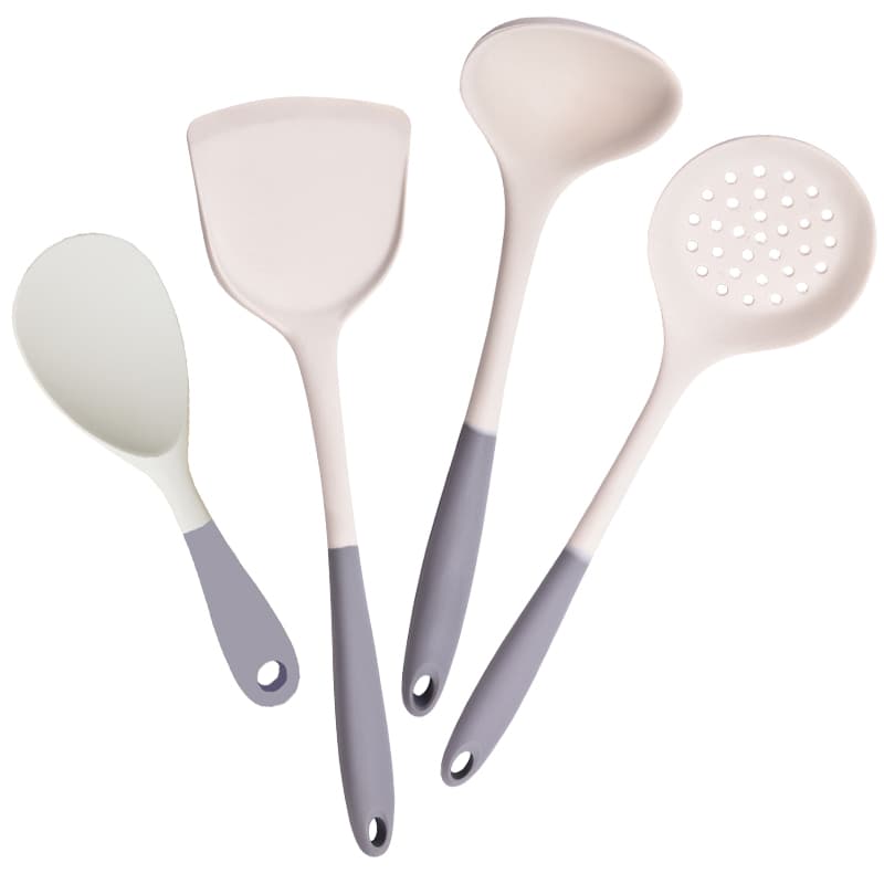Food grade silicone spatula, non-stick pot, special spatula, high temperature resistance, pot protection, cooking spatula, soup spoon, food grade certification 5