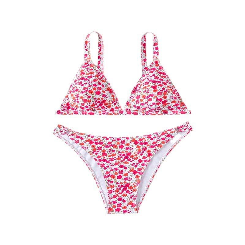 Swimwear, supporting set, European style, city style 5