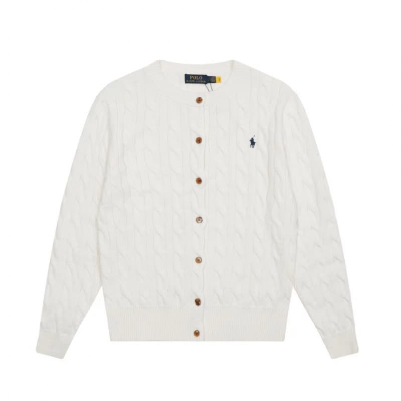 (Cross-border trading), pony, long-sleeve with a round collar, cardigan, with embroidery, city style 2