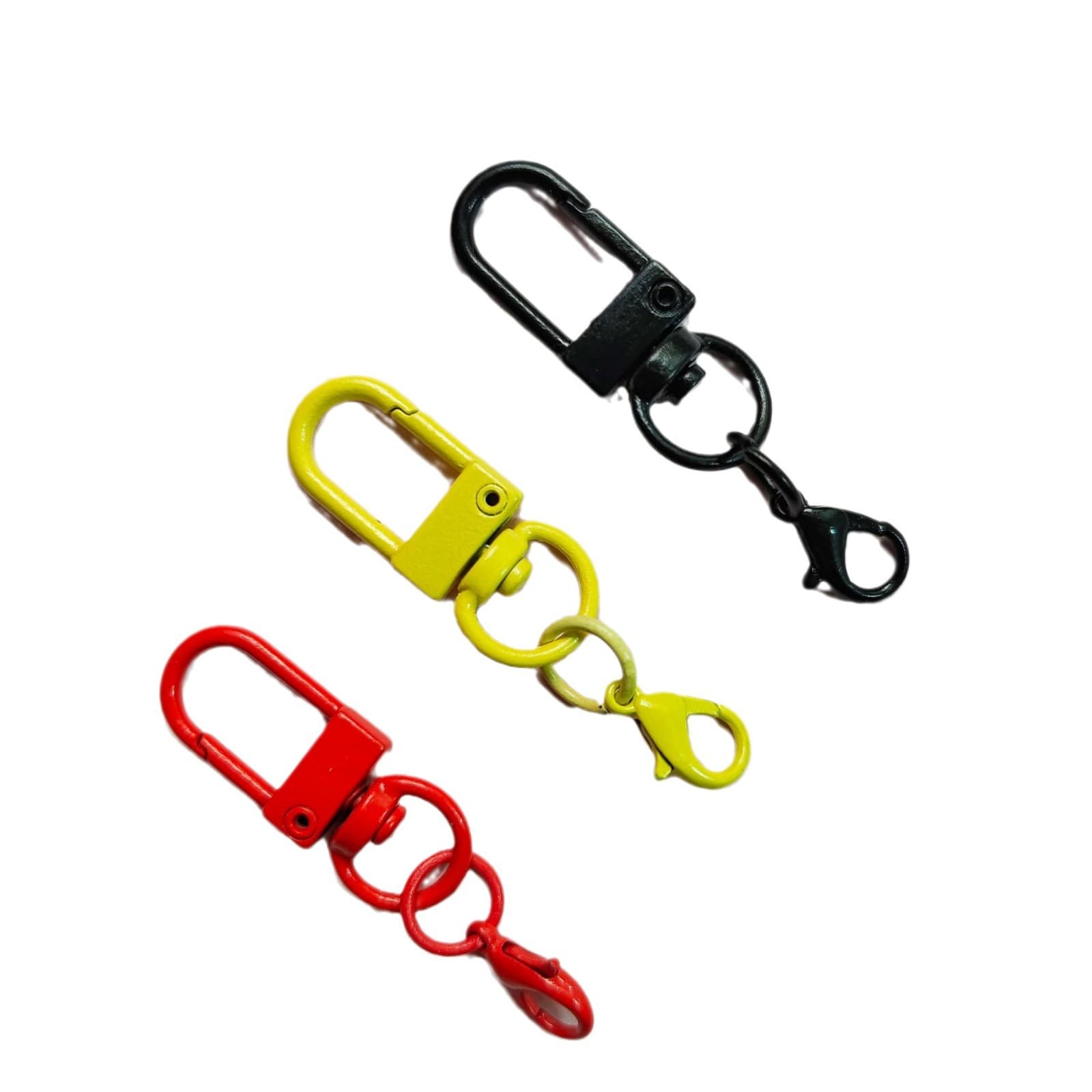 Rotating golden keychain, accessory with accessories, doll, pendant, DIY 5