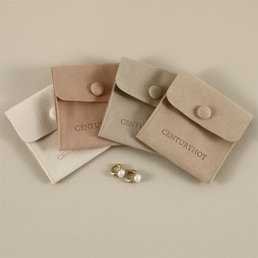 Double-sided metal storage system, jewelry storage bag, necklace 4