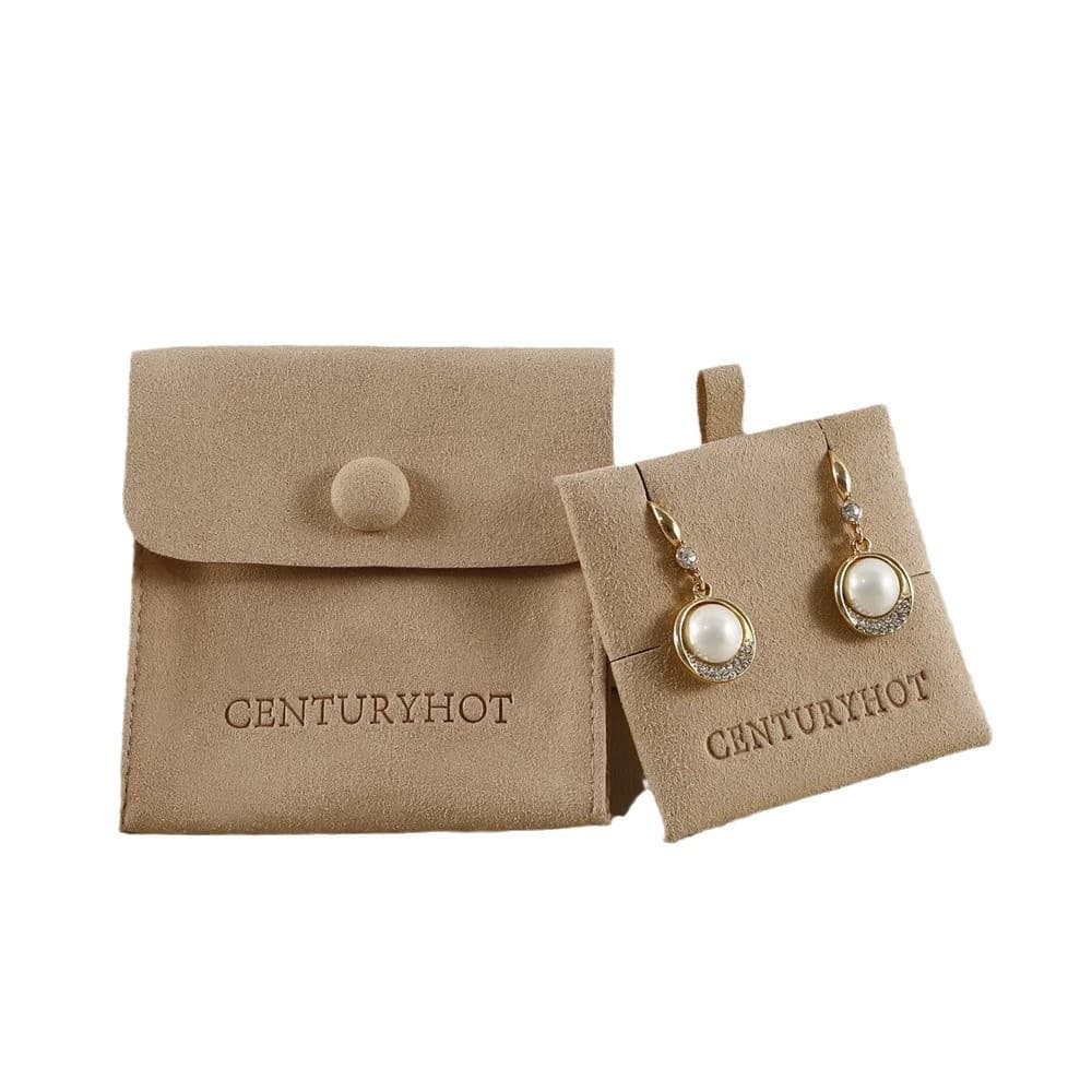 Double-sided metal storage system, jewelry storage bag, necklace 5