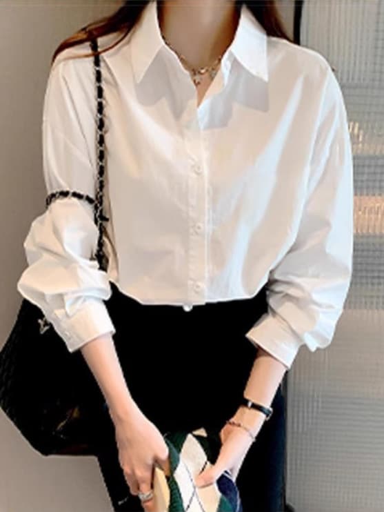 Uniform, base shirt, long-sleeve, retro overall 2
