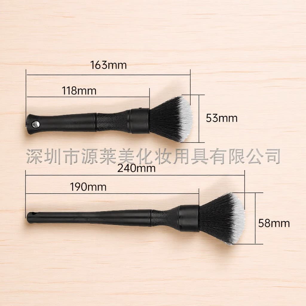 Car air outlet cleaning tool brush car dust removal detail brush beauty DF gap brush car dust duster 1