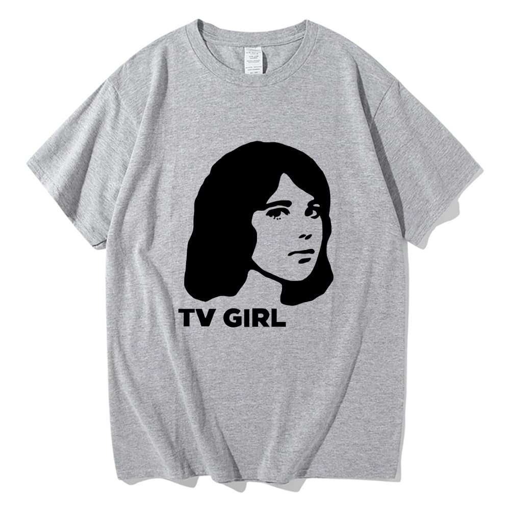 Classic Tv Girl T Shirt Fashion Funny Men/women Clothing Har 3