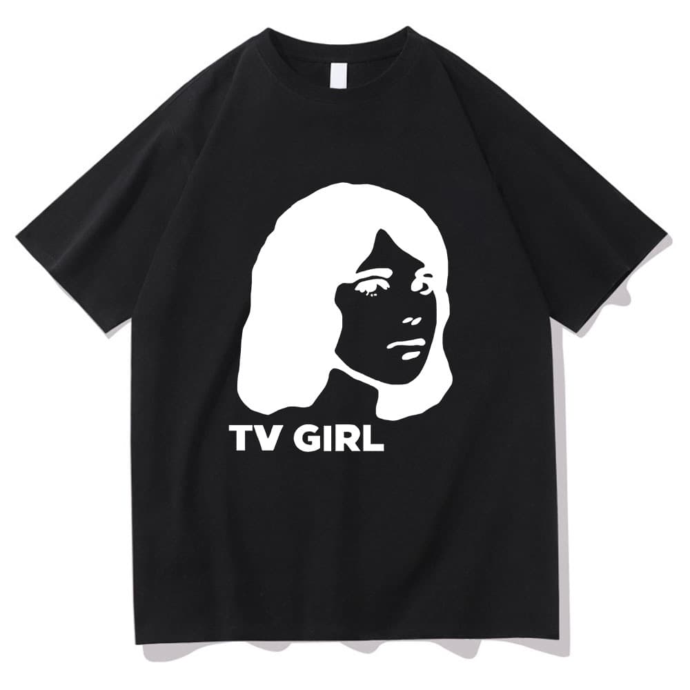 Classic Tv Girl T Shirt Fashion Funny Men/women Clothing Har 4
