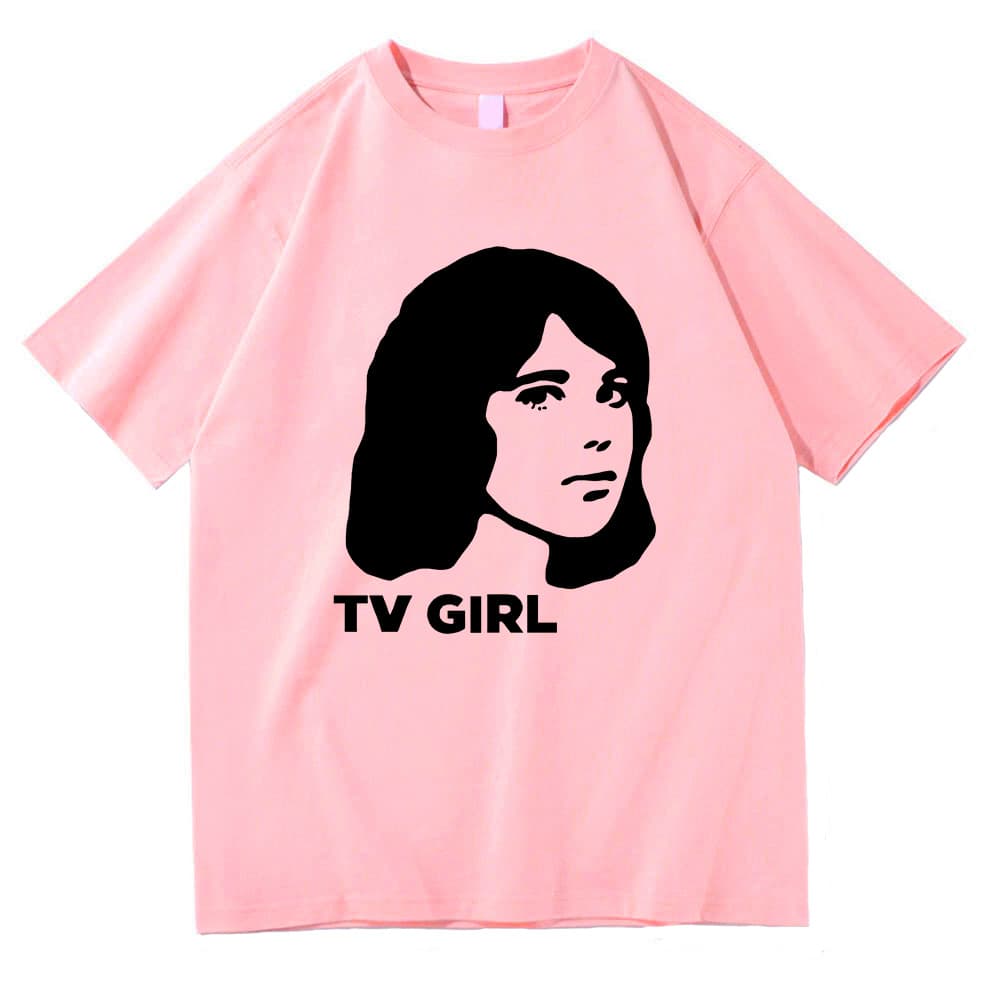 Classic Tv Girl T Shirt Fashion Funny Men/women Clothing Har 5