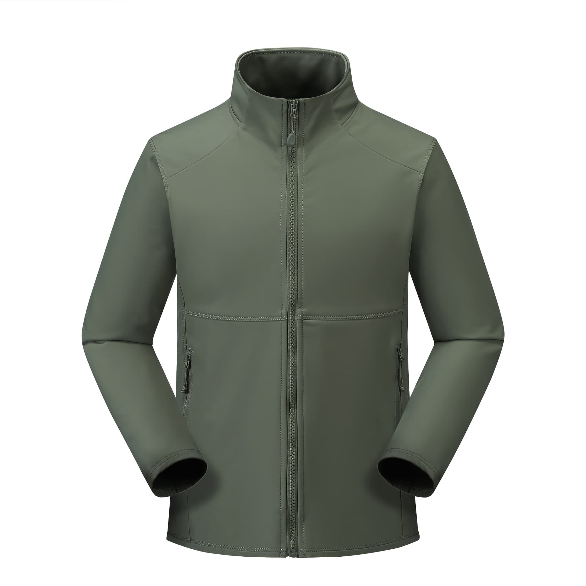 Thin water repellent travel jacket for work, custom-made, with your logo imprint 4