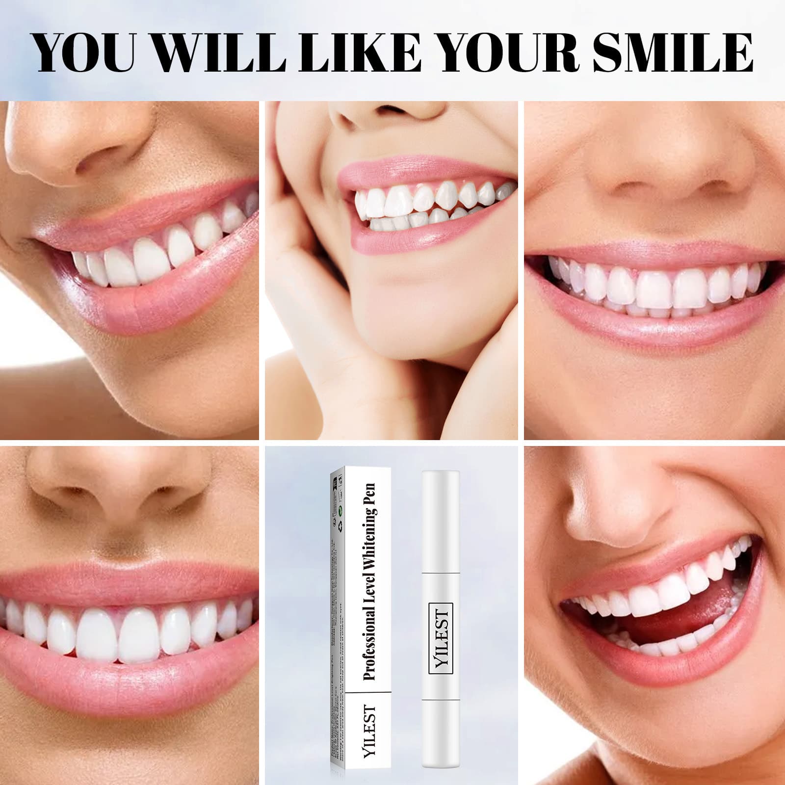 YILEST Whitening Teeth Pen 2ml - Stain & Cavity Prevention 3
