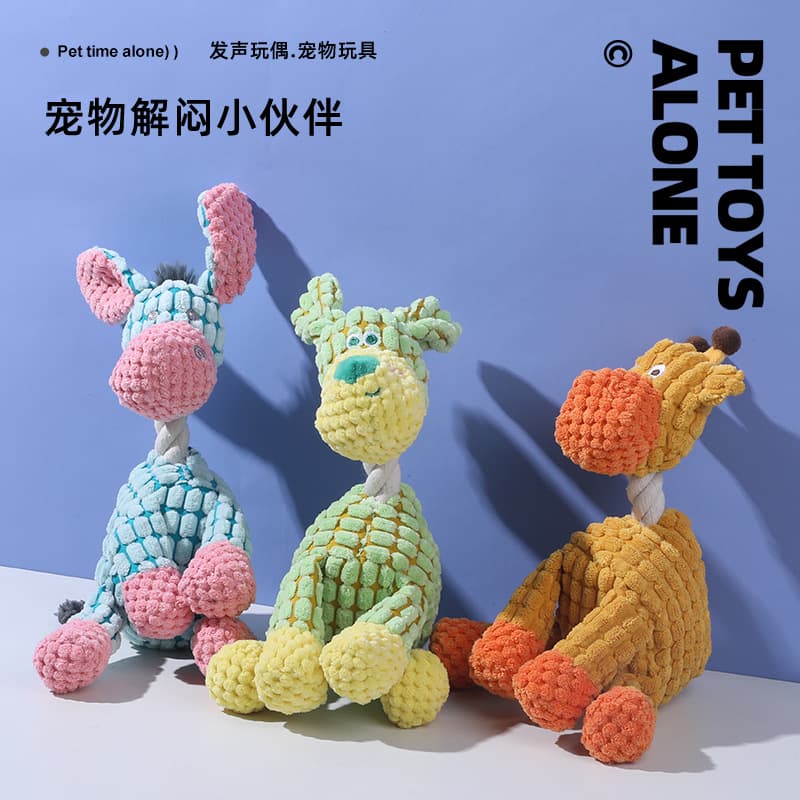 Funny plush interactive toy, pet, makes sounds 2