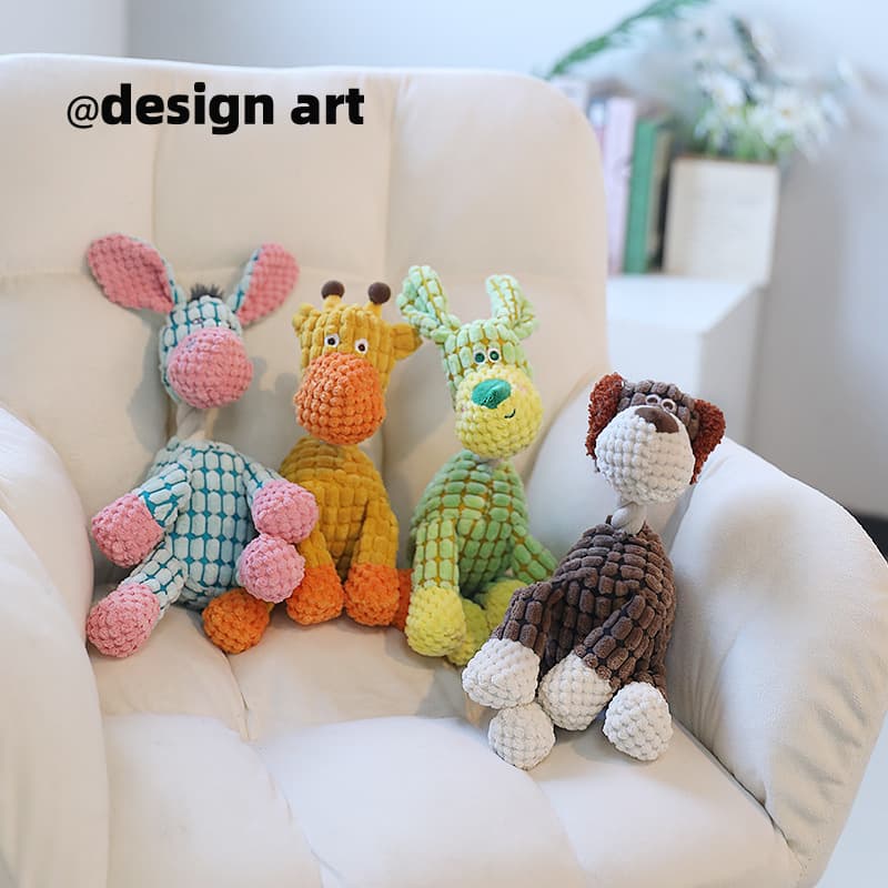 Funny plush interactive toy, pet, makes sounds 1