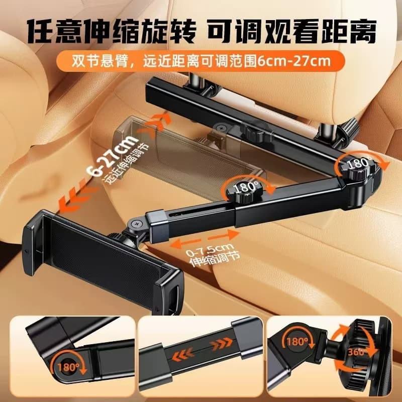 Tablet wrench, adjustable phone holder, clips included 4