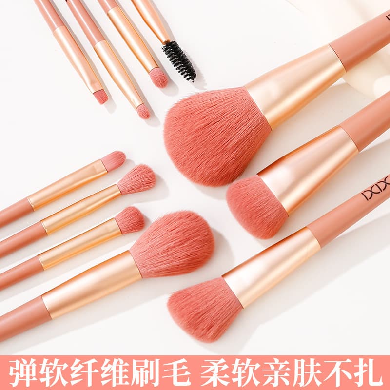 Brush, soft eye shadow for contouring with brush, 11 pieces, for beginners 2
