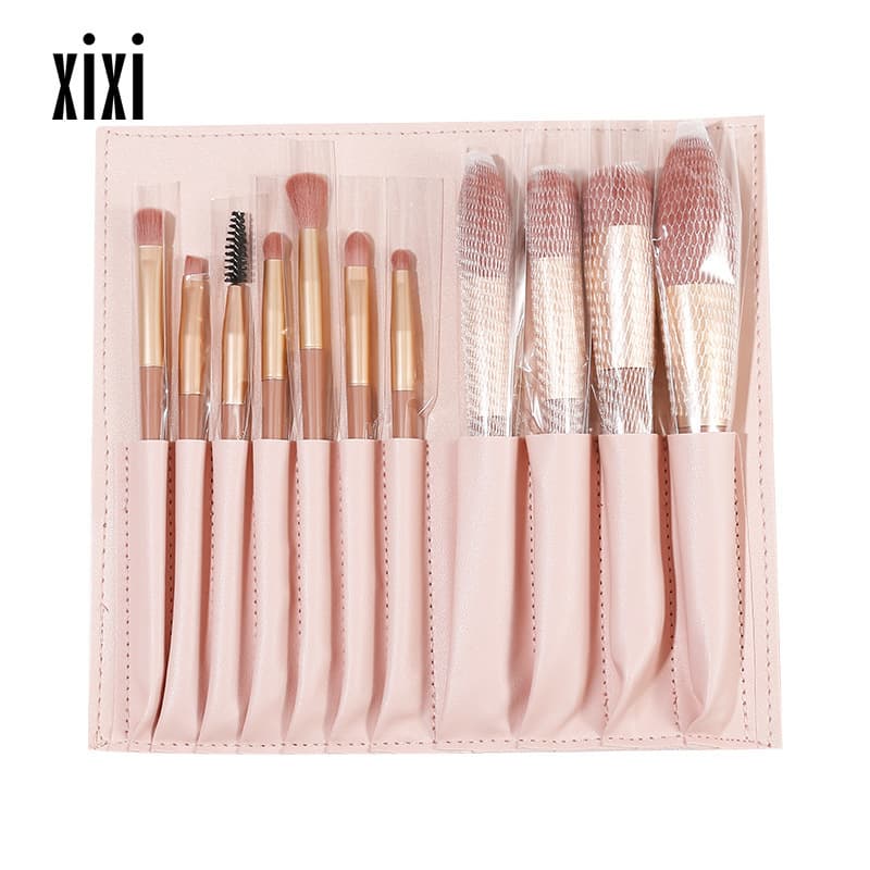 Brush, soft eye shadow for contouring with brush, 11 pieces, for beginners 5