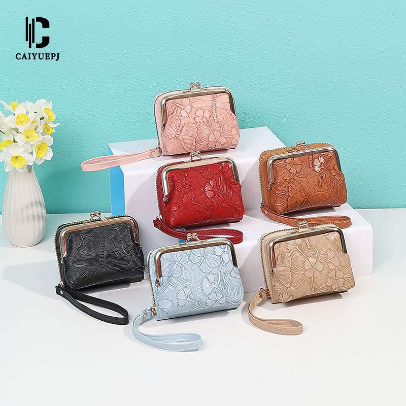 (Cross-border trading), short trend wallet, removable card holder, organ, new collection