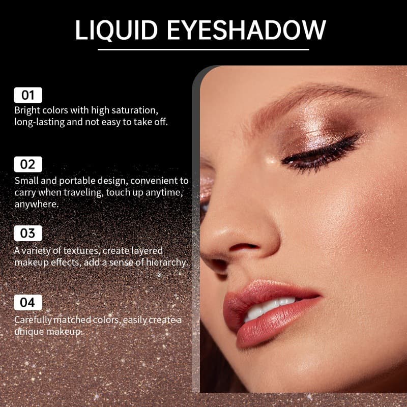Glitter Eyeshadow - Sparkle & Shine Eye Color 3