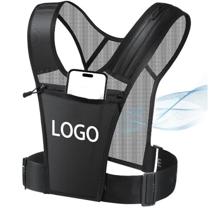 Ultra light breathable vest, travel mobile phone, backpack, off-road teapot, for running 4